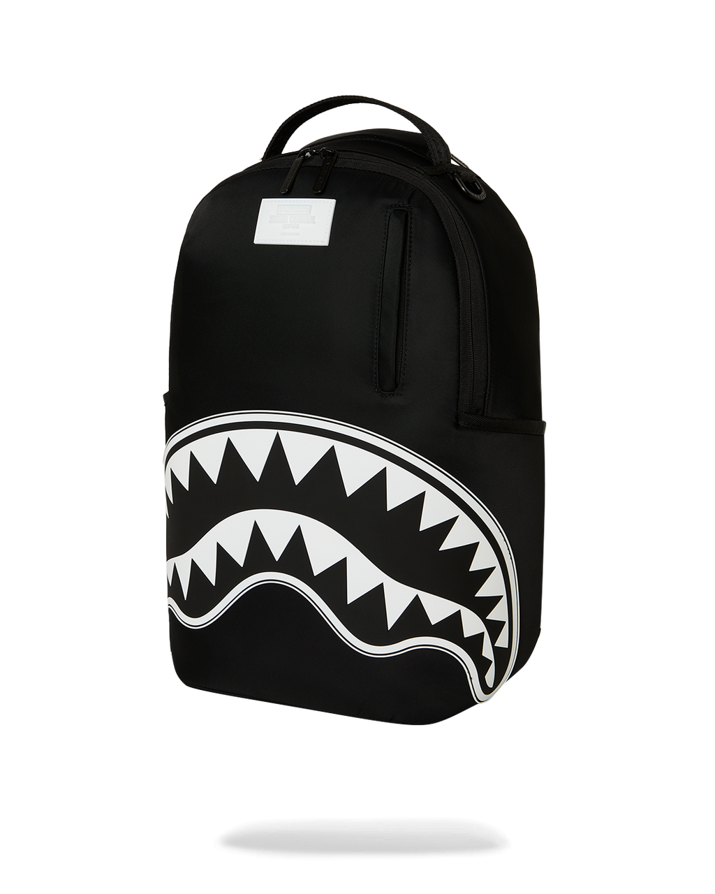 SHARK CENTRAL 2 - BLACK WHITE BACKPACK