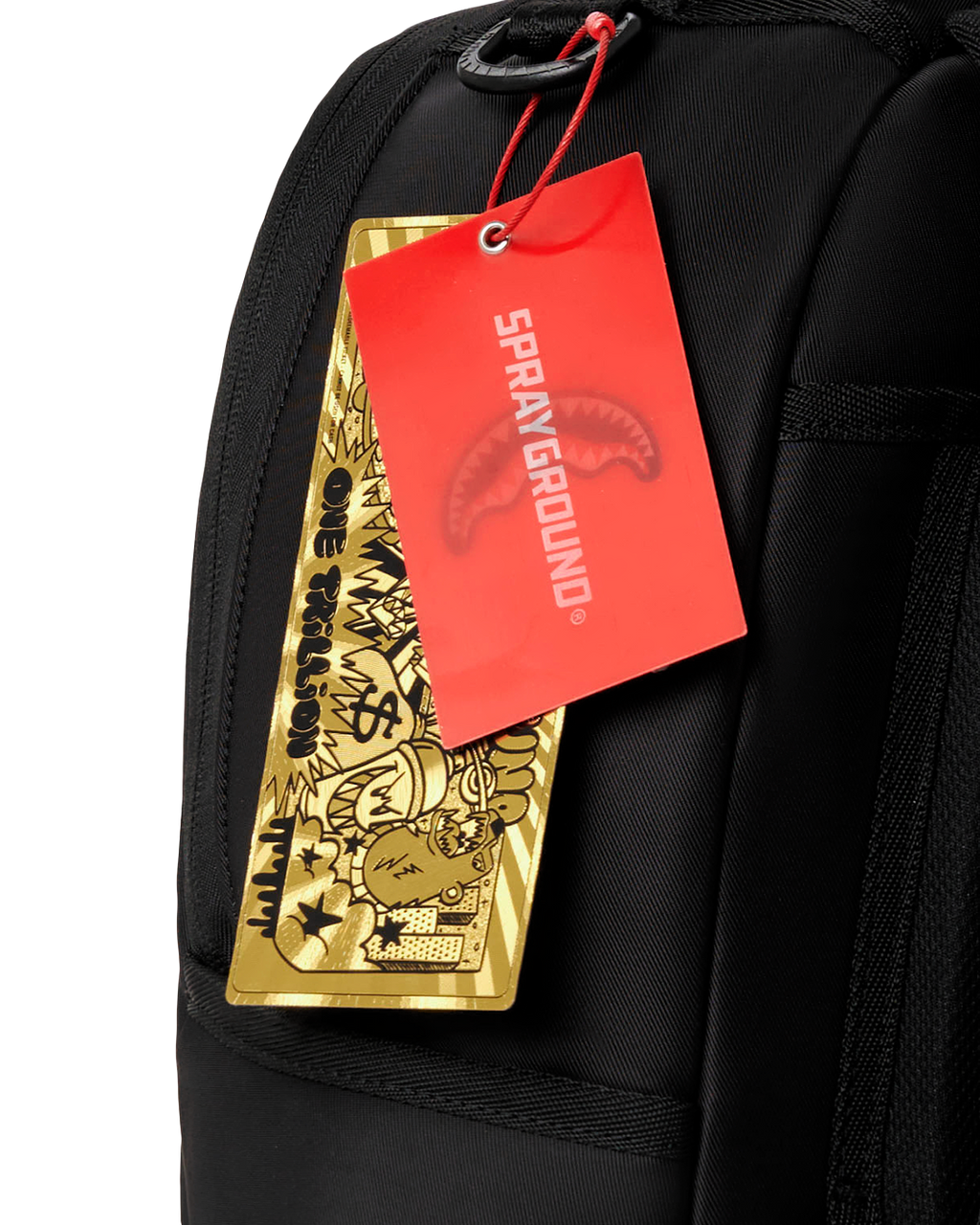 SHARK CENTRAL PASSPORT (BLUE) BACKPACK