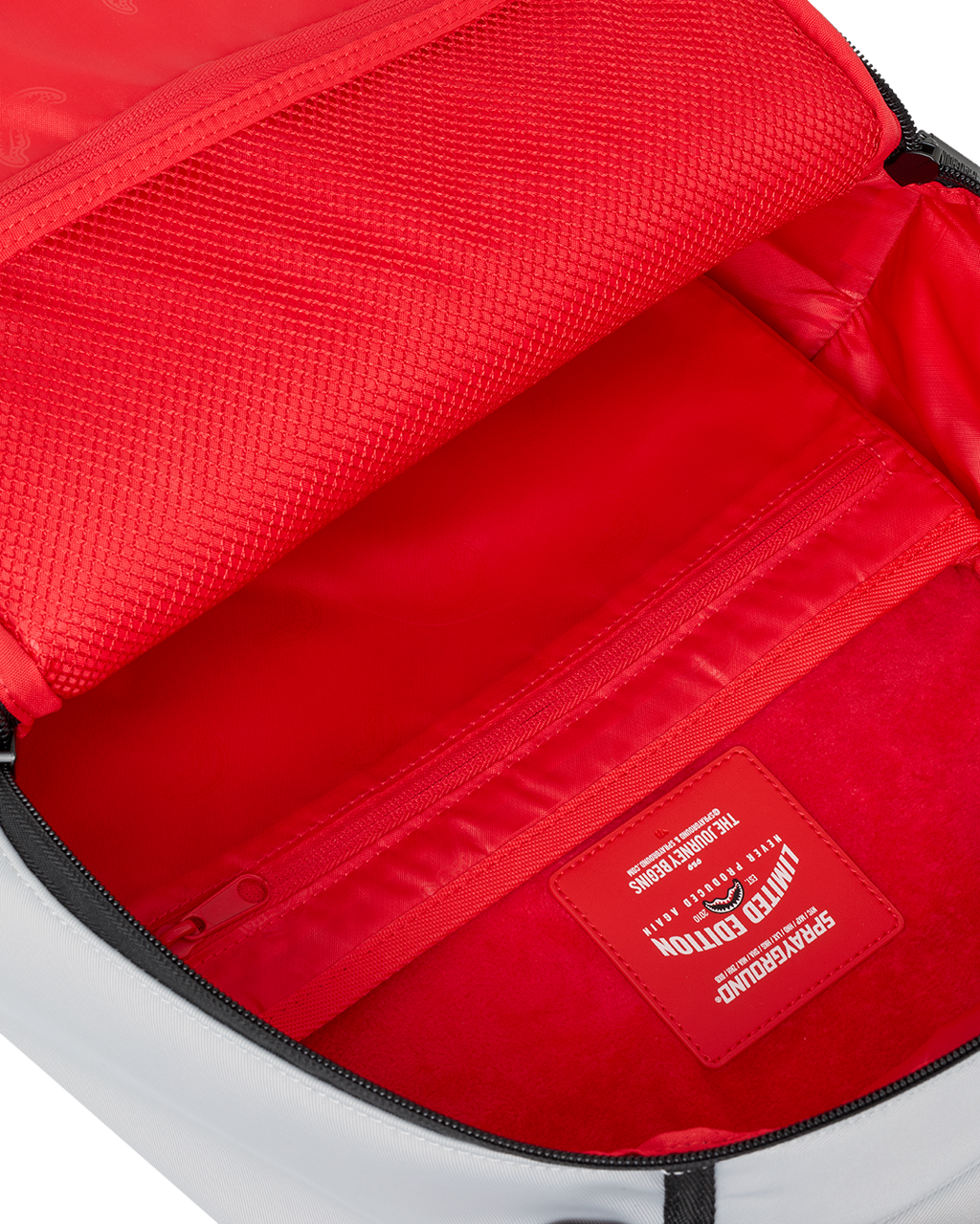 SHARK CENTRAL 2.0 (HAZE) BACKPACK
