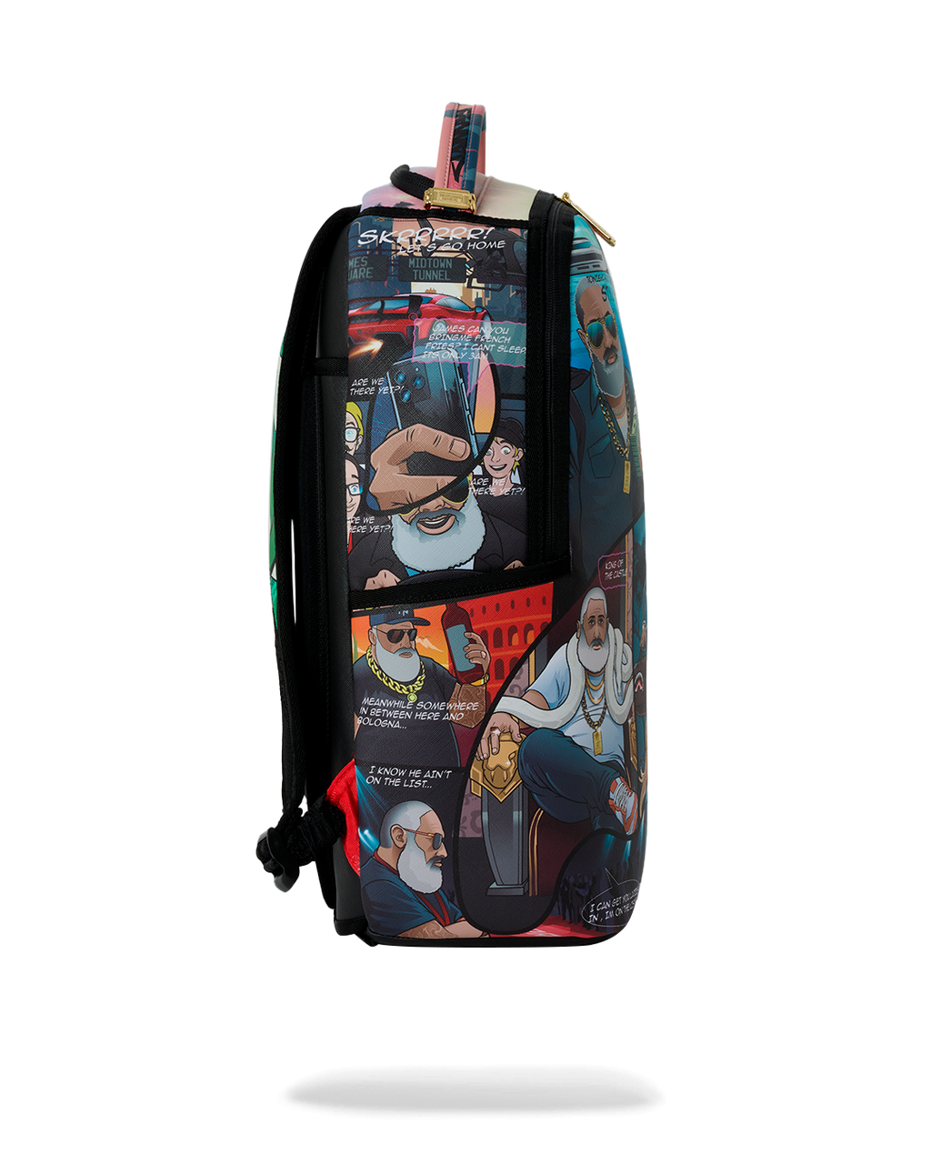 JAMES FIRST CLASS COMIC BACKPACK