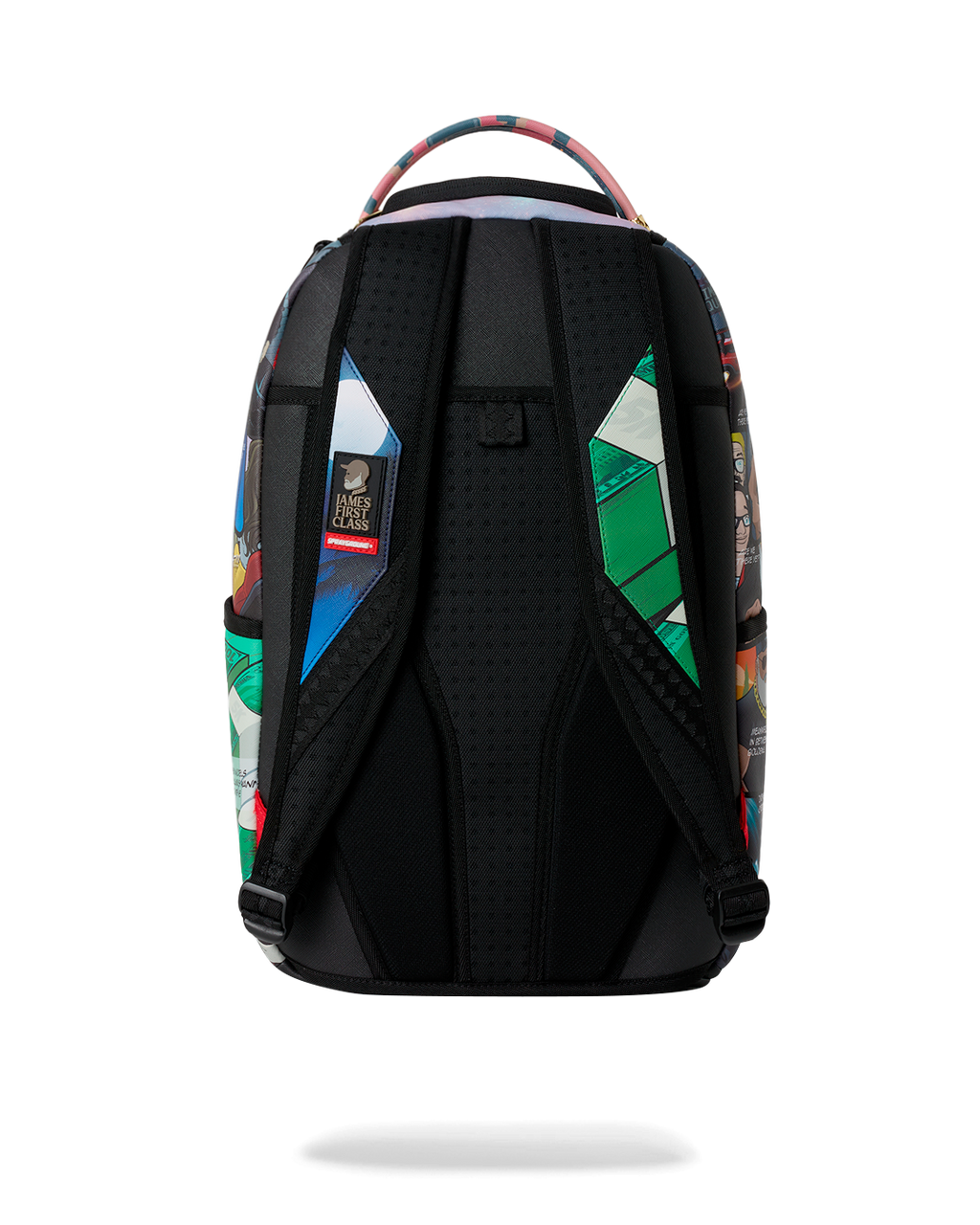 JAMES FIRST CLASS COMIC BACKPACK