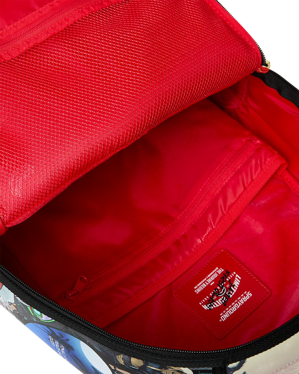 JAMES FIRST CLASS COMIC BACKPACK