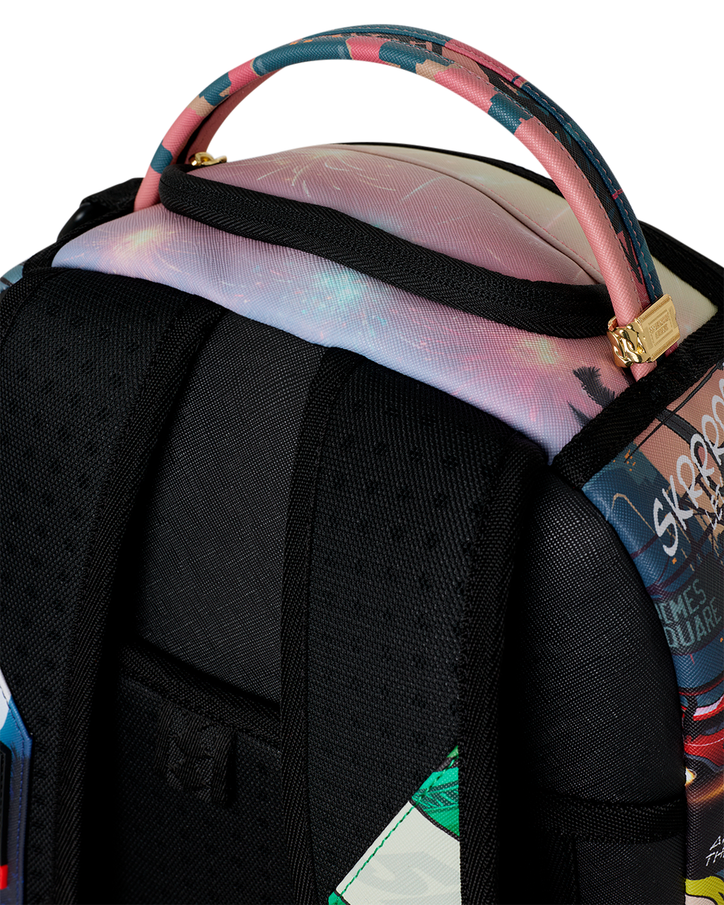 JAMES FIRST CLASS COMIC BACKPACK