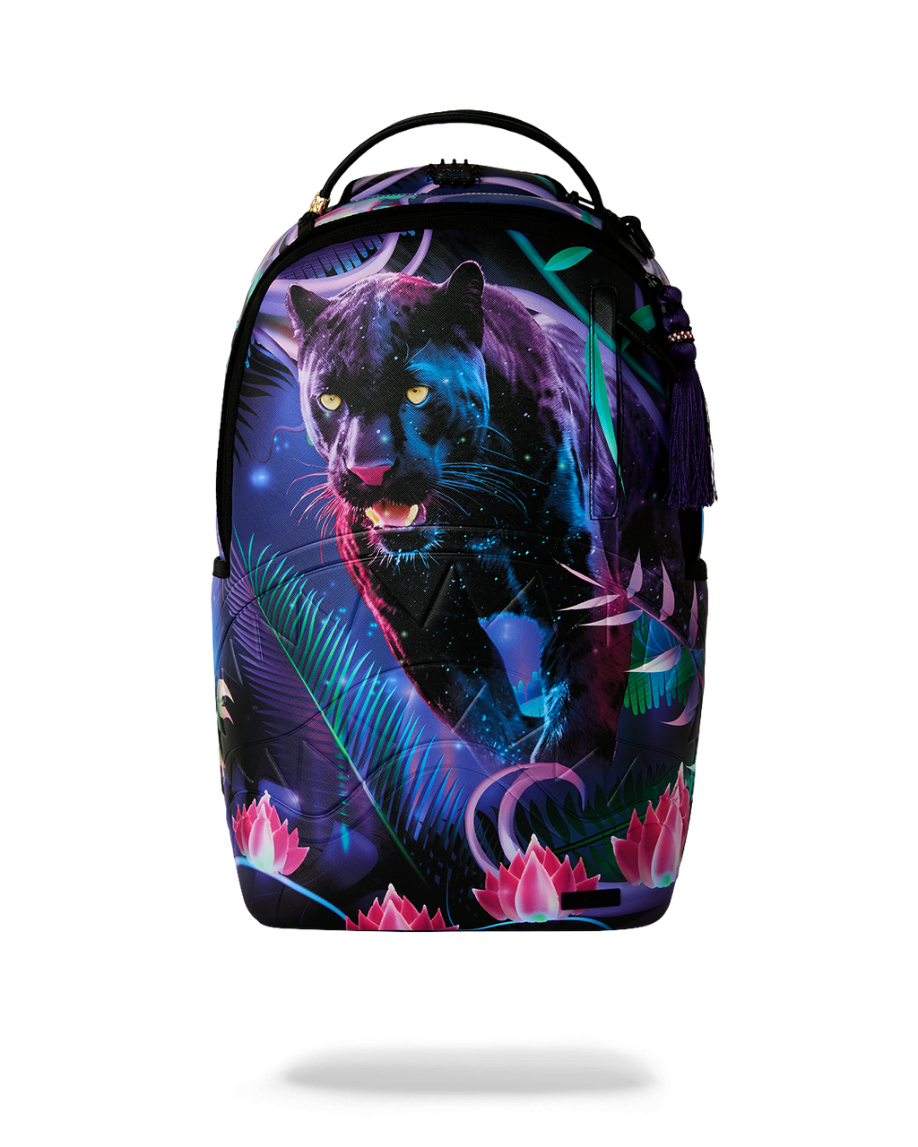 A.I. AFRICAN INTELLIGENCE INDIGO DUSK BACKPACK - SANDFLOWER COLLAB