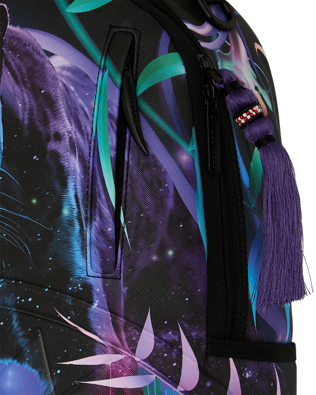 A.I. AFRICAN INTELLIGENCE INDIGO DUSK BACKPACK - SANDFLOWER COLLAB