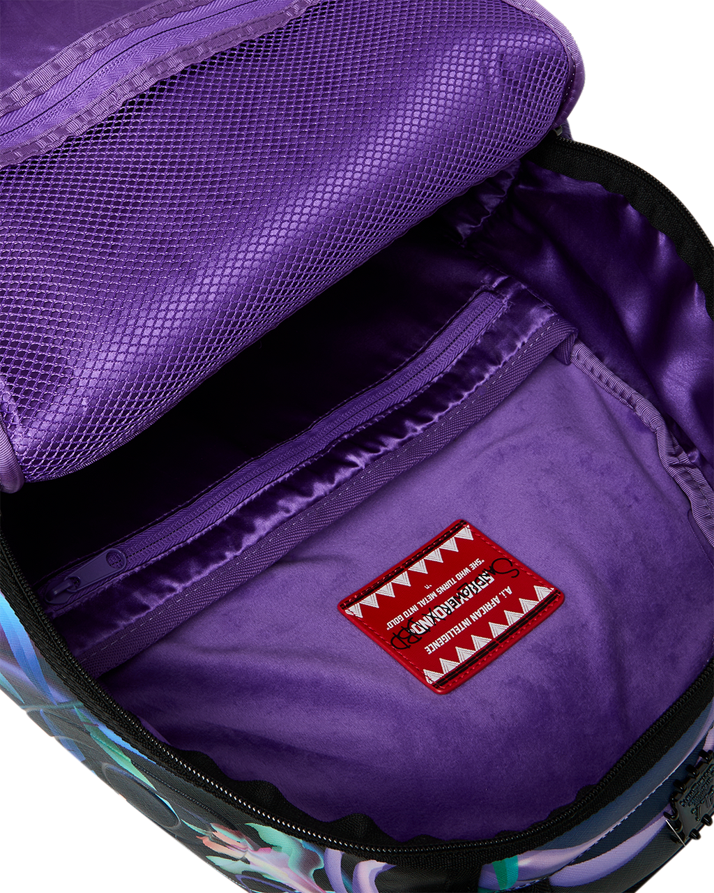 A.I. AFRICAN INTELLIGENCE INDIGO DUSK BACKPACK - SANDFLOWER COLLAB