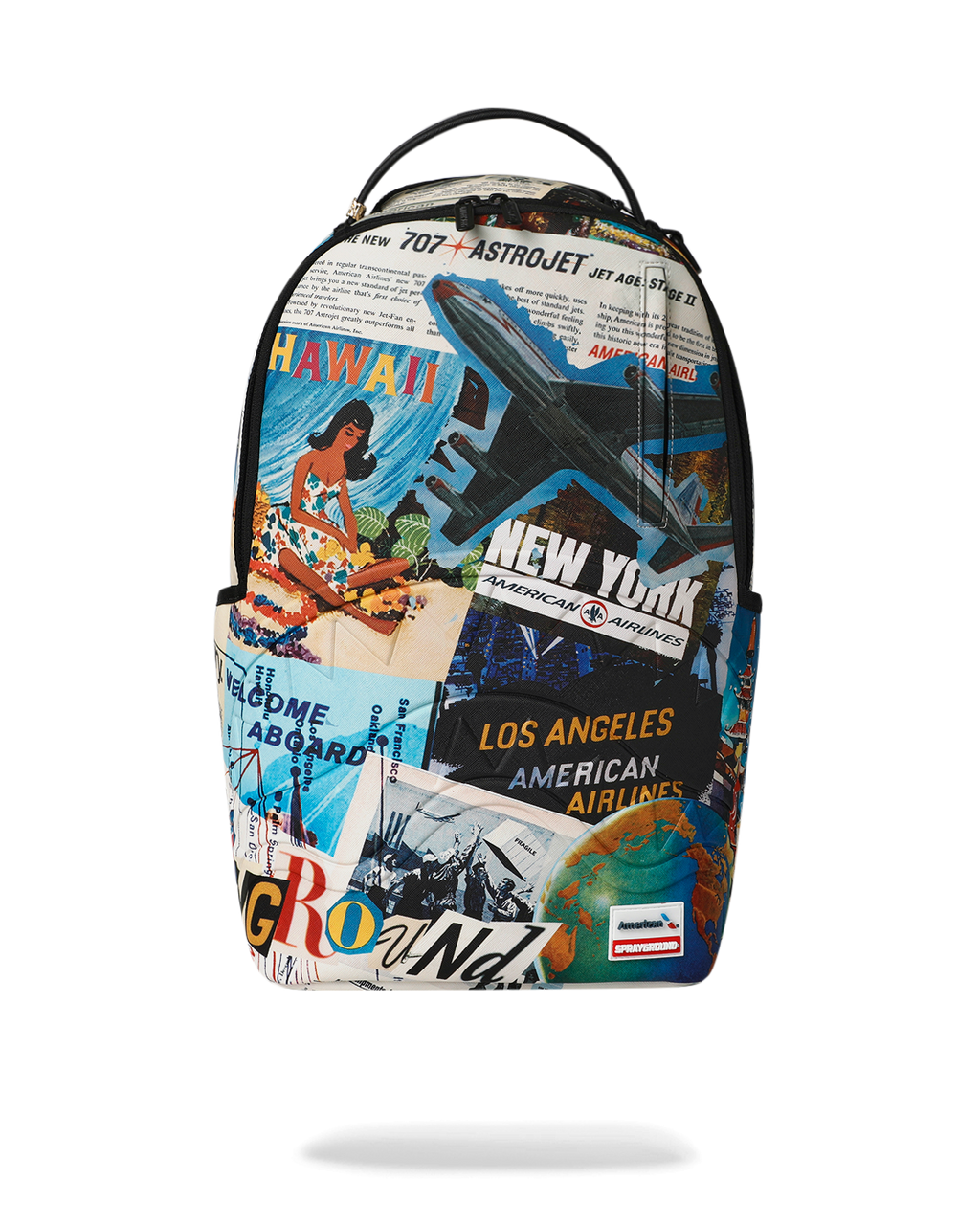 AMERICAN AIRLINES 100 YRS - WELCOME ABOARD BACKPACK