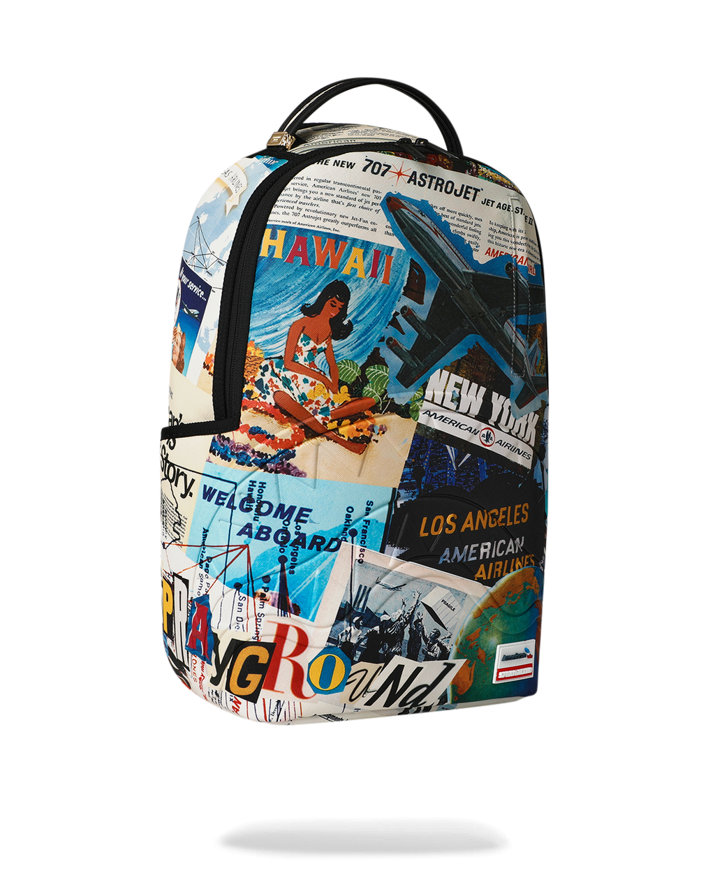 AMERICAN AIRLINES 100 YRS - WELCOME ABOARD BACKPACK