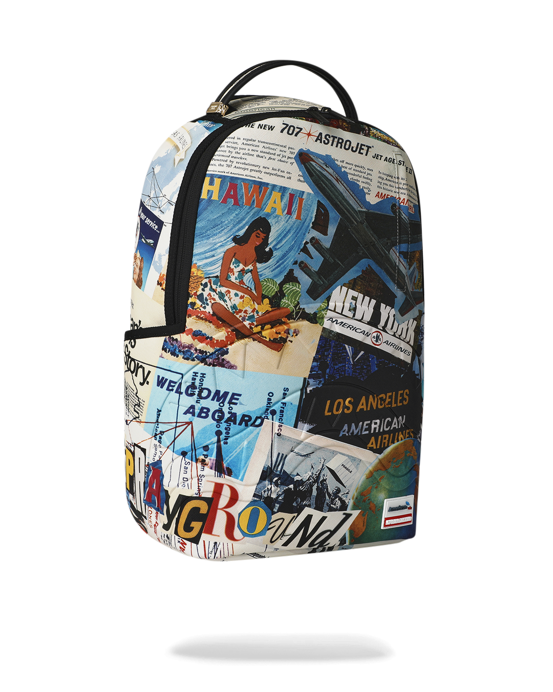 AMERICAN AIRLINES 100 YRS - WELCOME ABOARD BACKPACK