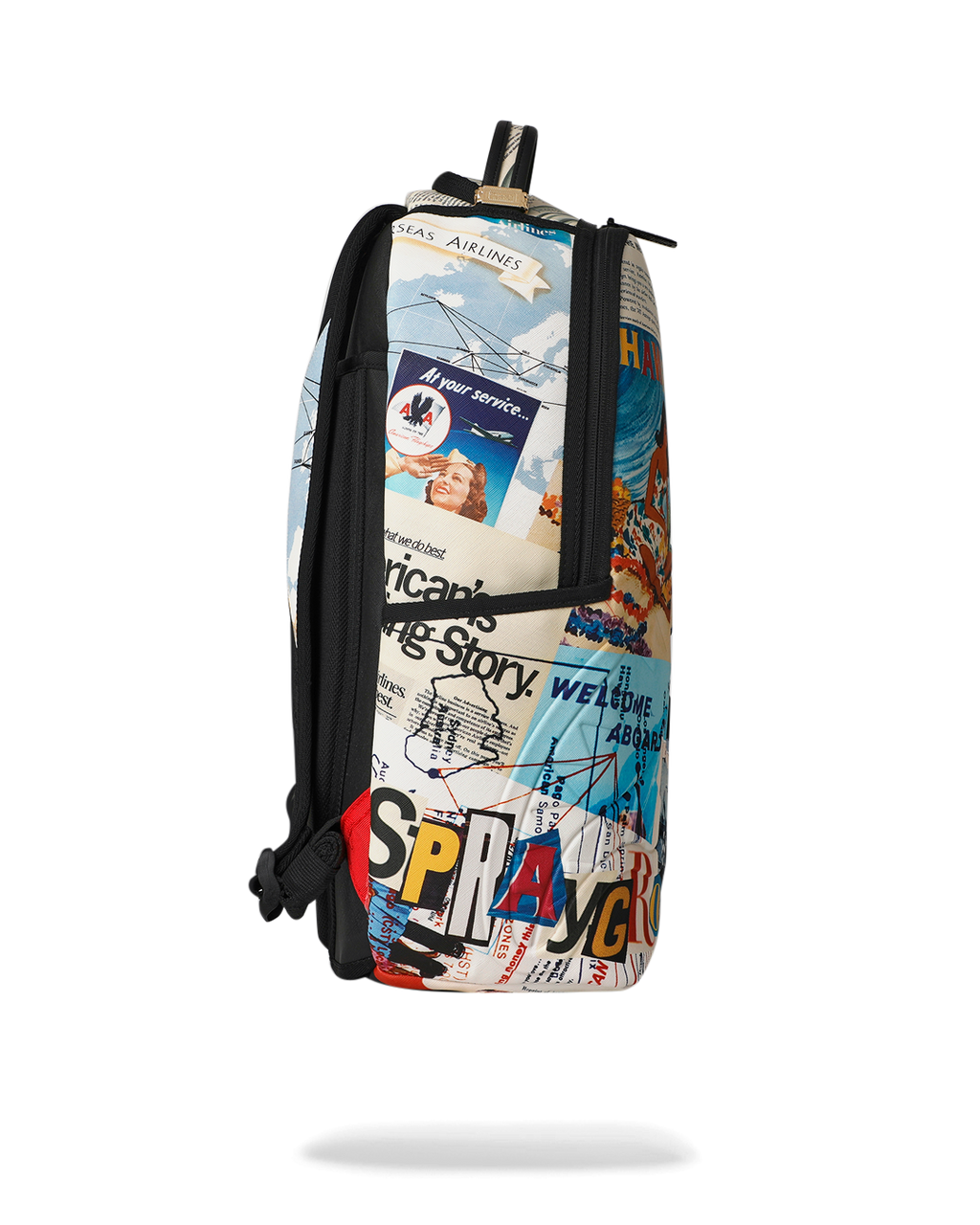 AMERICAN AIRLINES 100 YRS - WELCOME ABOARD BACKPACK