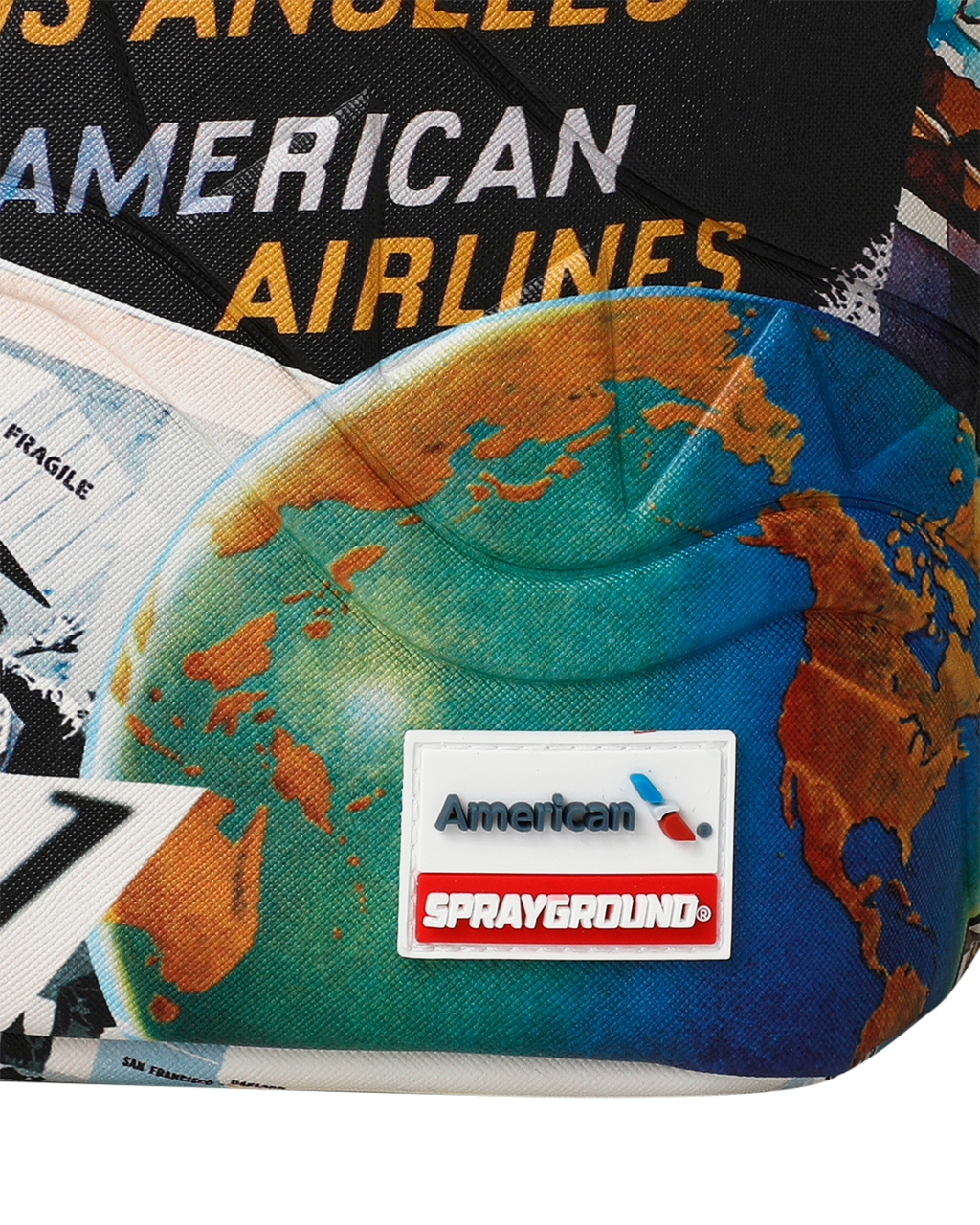 AMERICAN AIRLINES 100 YRS - WELCOME ABOARD BACKPACK