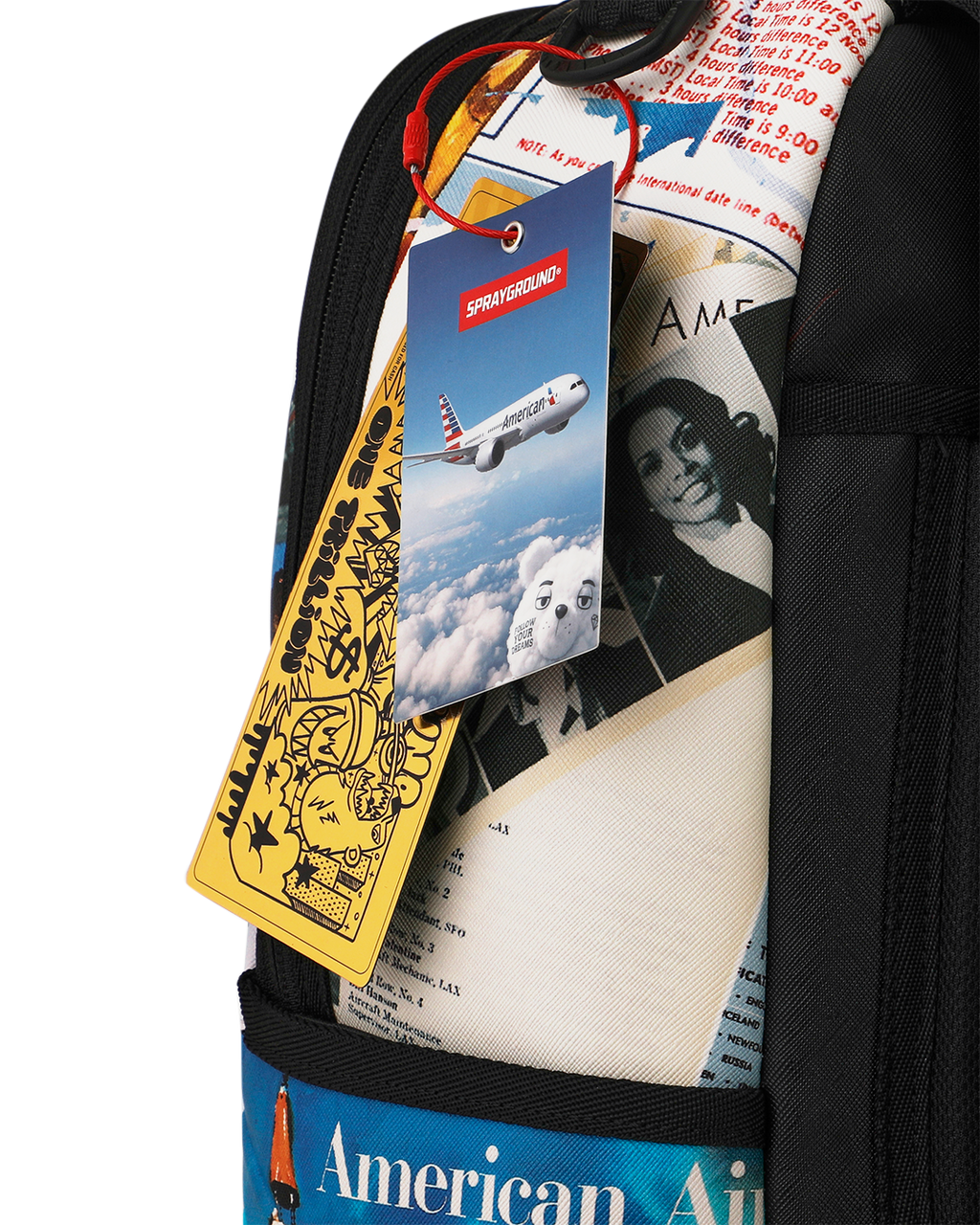 AMERICAN AIRLINES 100 YRS - WELCOME ABOARD BACKPACK