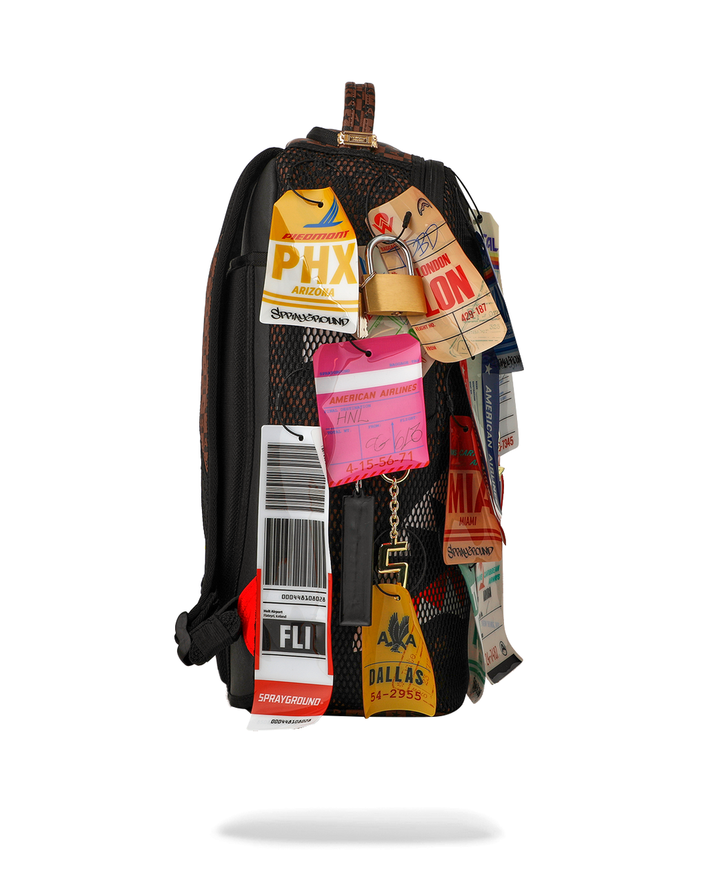 AMERICAN AIRLINES 100 YRS - TAGS ON TAGS BACKPACK