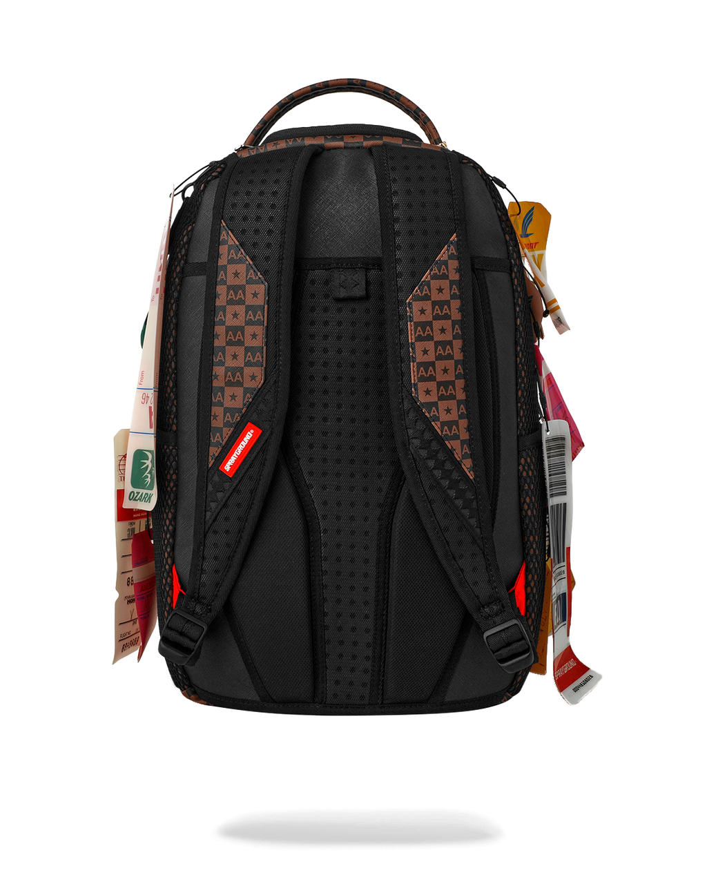 AMERICAN AIRLINES 100 YRS - TAGS ON TAGS BACKPACK