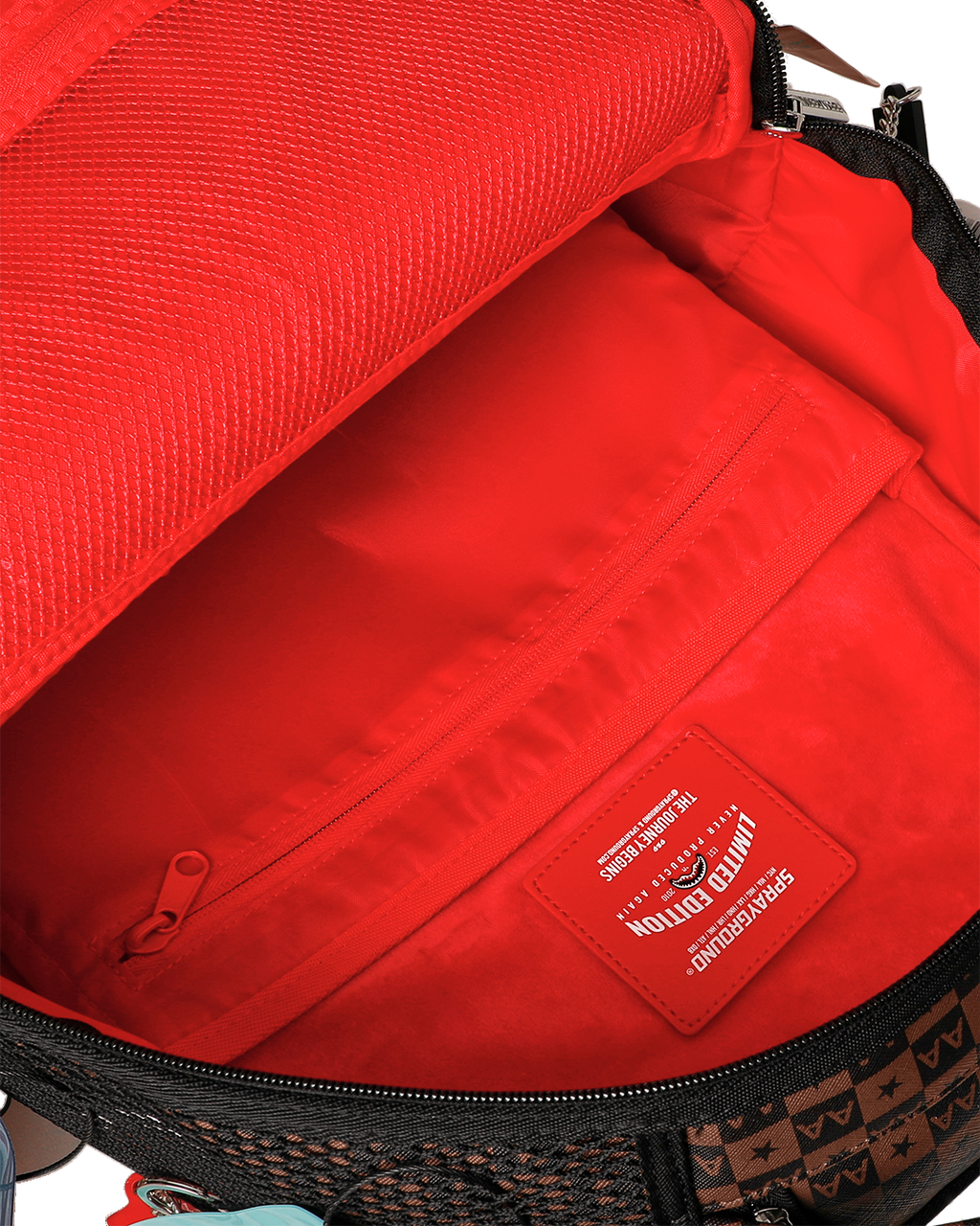 AMERICAN AIRLINES 100 YRS - TAGS ON TAGS BACKPACK