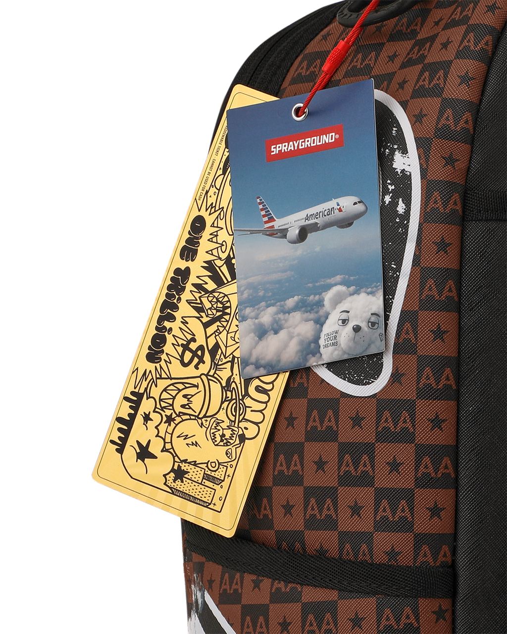 AMERICAN AIRLINES 100 YRS -AA TAKES FLIGHT BACKPACK