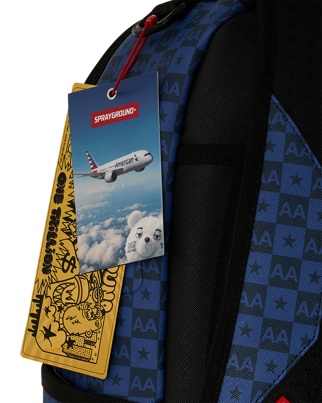 AMERICAN AIRLINES 100 YRS - OG EAGLE BACKPACK