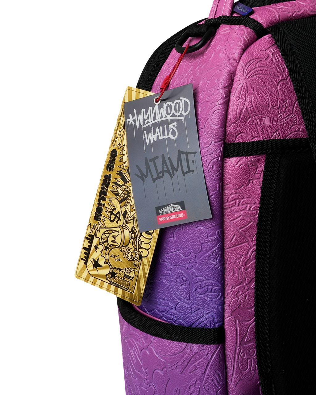 WYNWOOD WALLS COLLAB ARTBOSSED BACKPACK