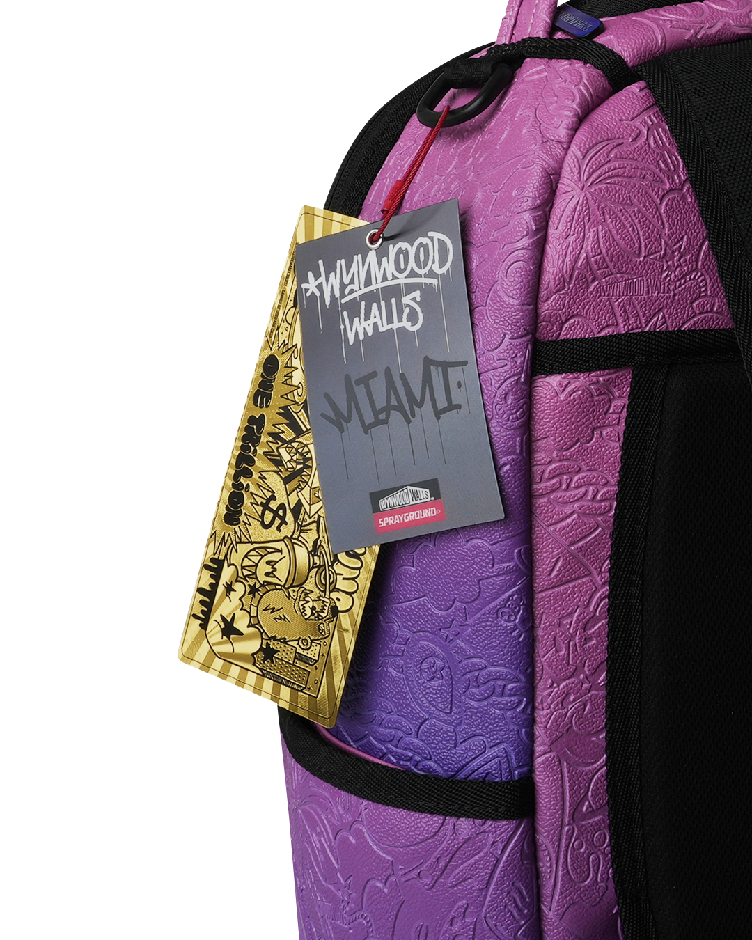 WYNWOOD WALLS COLLAB ARTBOSSED BACKPACK