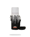 WYNWOOD WALLS COLLAB WATER BOTTLE OR SPRAYCAN HOLDER (BLK/WHT)