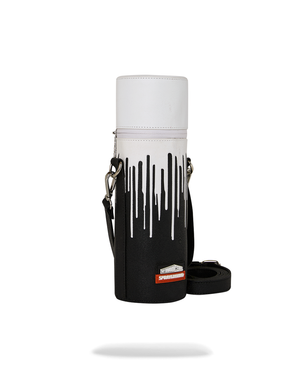 WYNWOOD WALLS COLLAB WATER BOTTLE OR SPRAYCAN HOLDER (BLK/WHT)