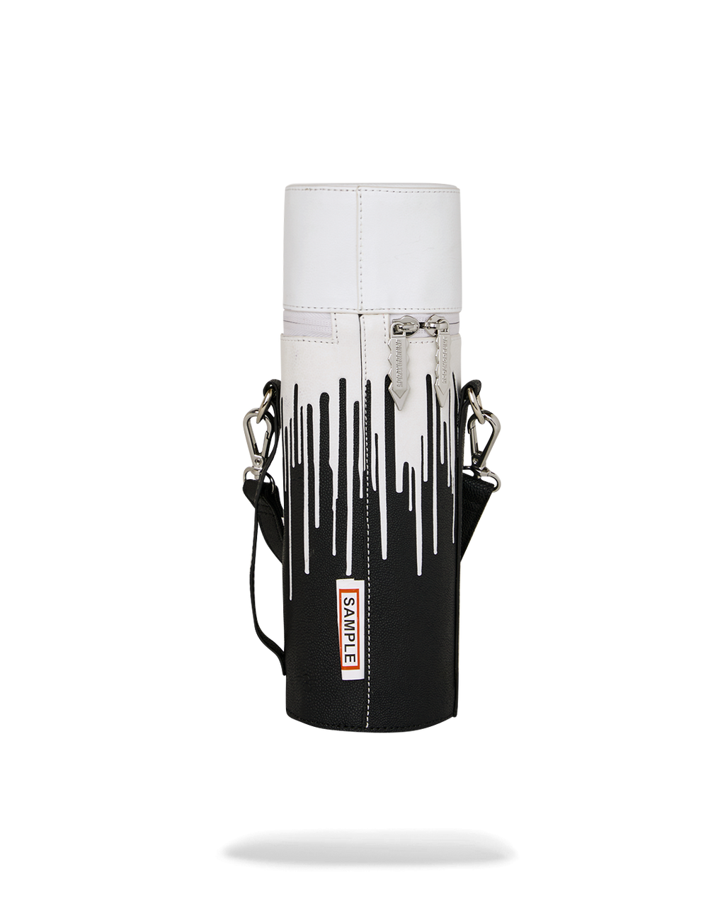 WYNWOOD WALLS COLLAB WATER BOTTLE OR SPRAYCAN HOLDER (BLK/WHT)
