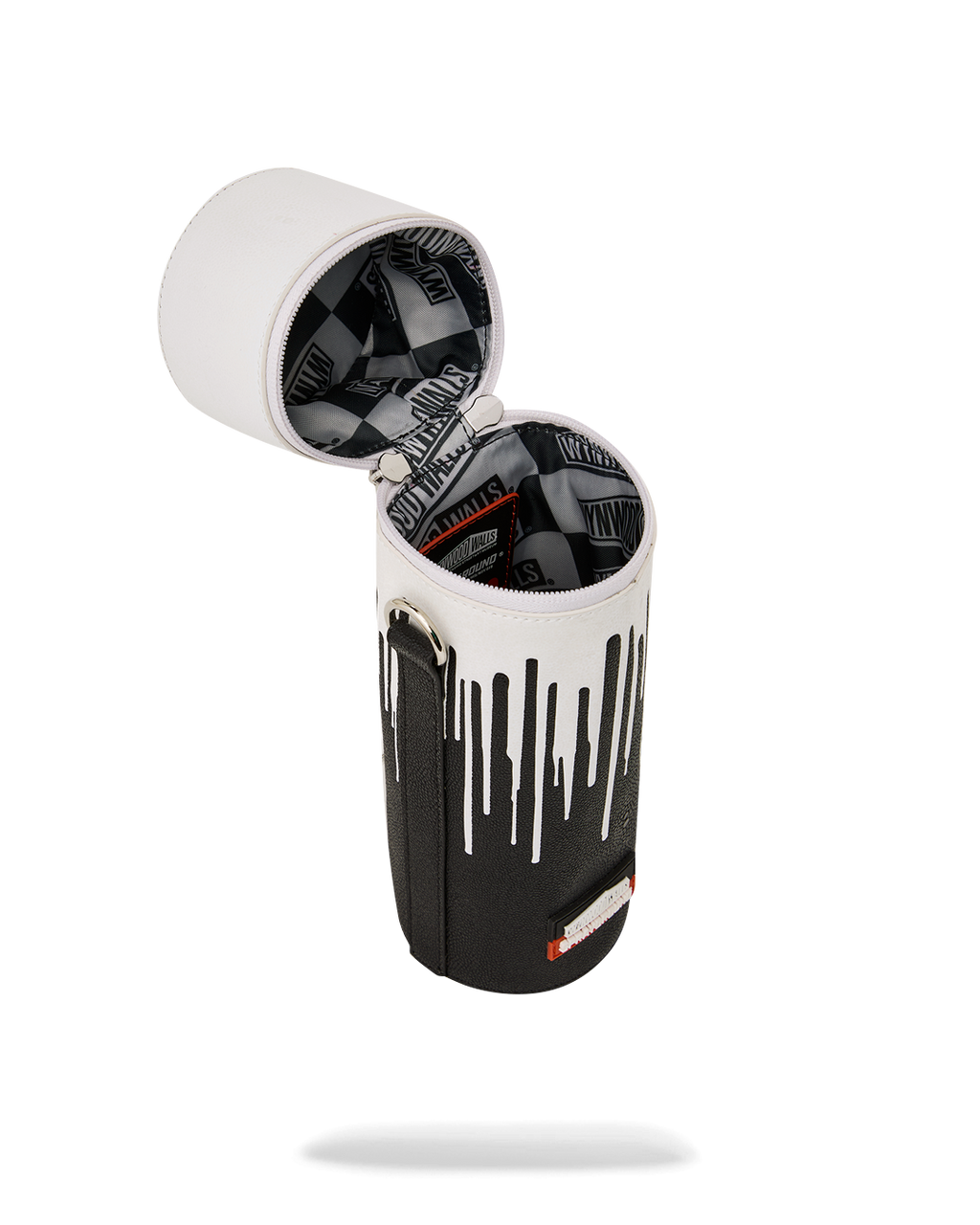 WYNWOOD WALLS COLLAB WATER BOTTLE OR SPRAYCAN HOLDER (BLK/WHT)