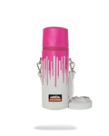 WYNWOOD WALLS COLLAB WATER BOTTLE OR SPRAYCAN HOLDER (WHT/PNK)