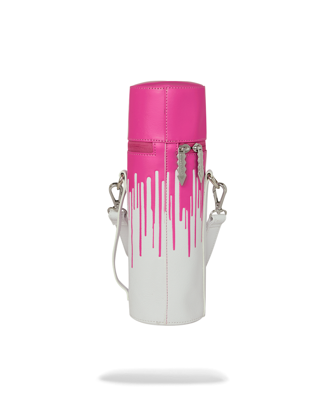WYNWOOD WALLS COLLAB WATER BOTTLE OR SPRAYCAN HOLDER (WHT/PNK)