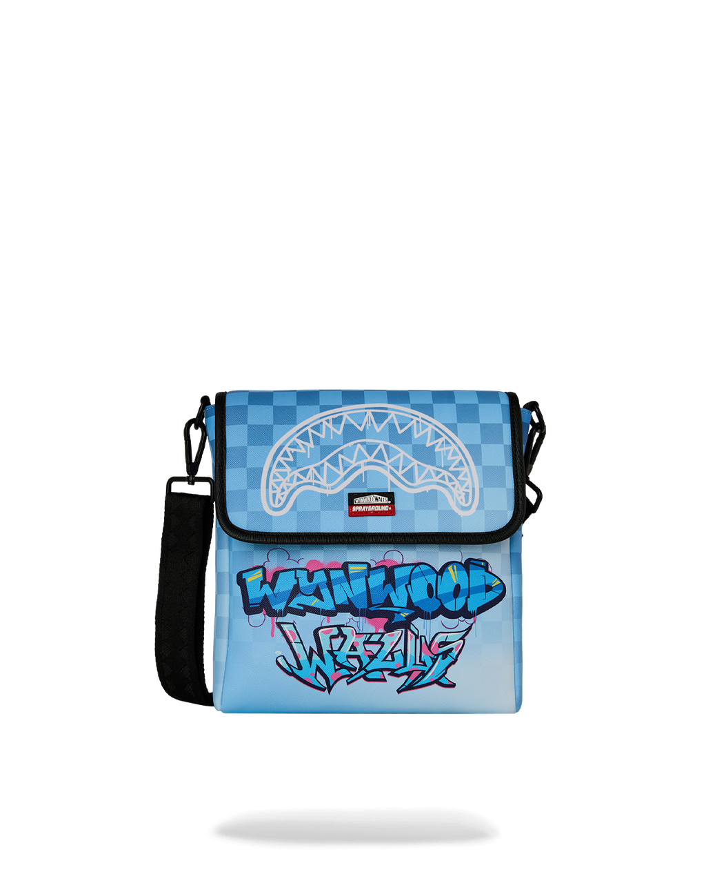 WYNWOOD WALLS COLLAB MURAL MUSEUM MESSENGER SLING