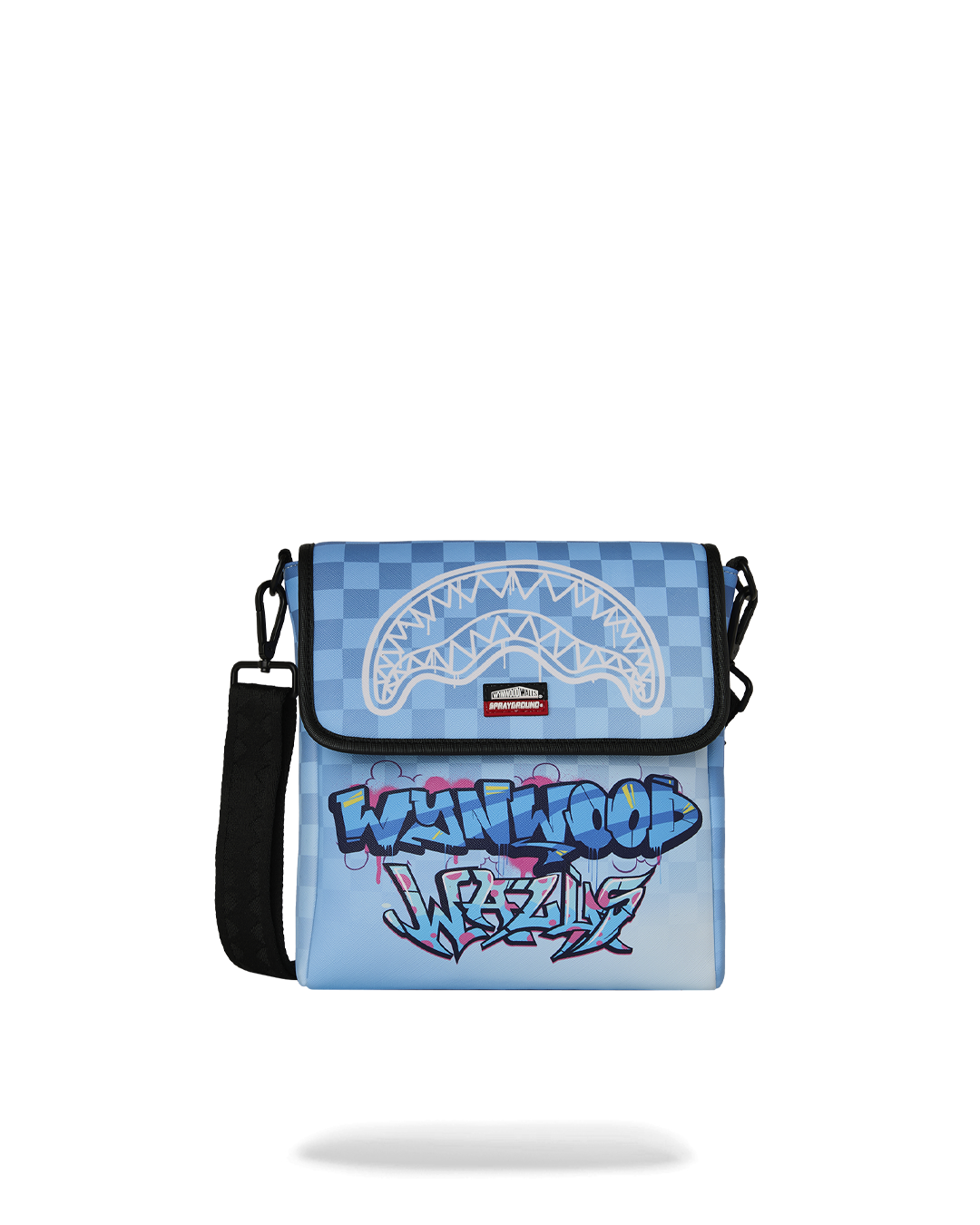 WYNWOOD WALLS COLLAB MURAL MUSEUM MESSENGER SLING