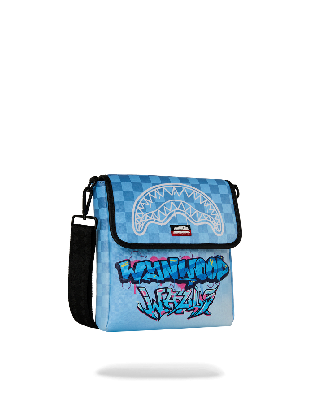 WYNWOOD WALLS COLLAB MURAL MUSEUM MESSENGER SLING