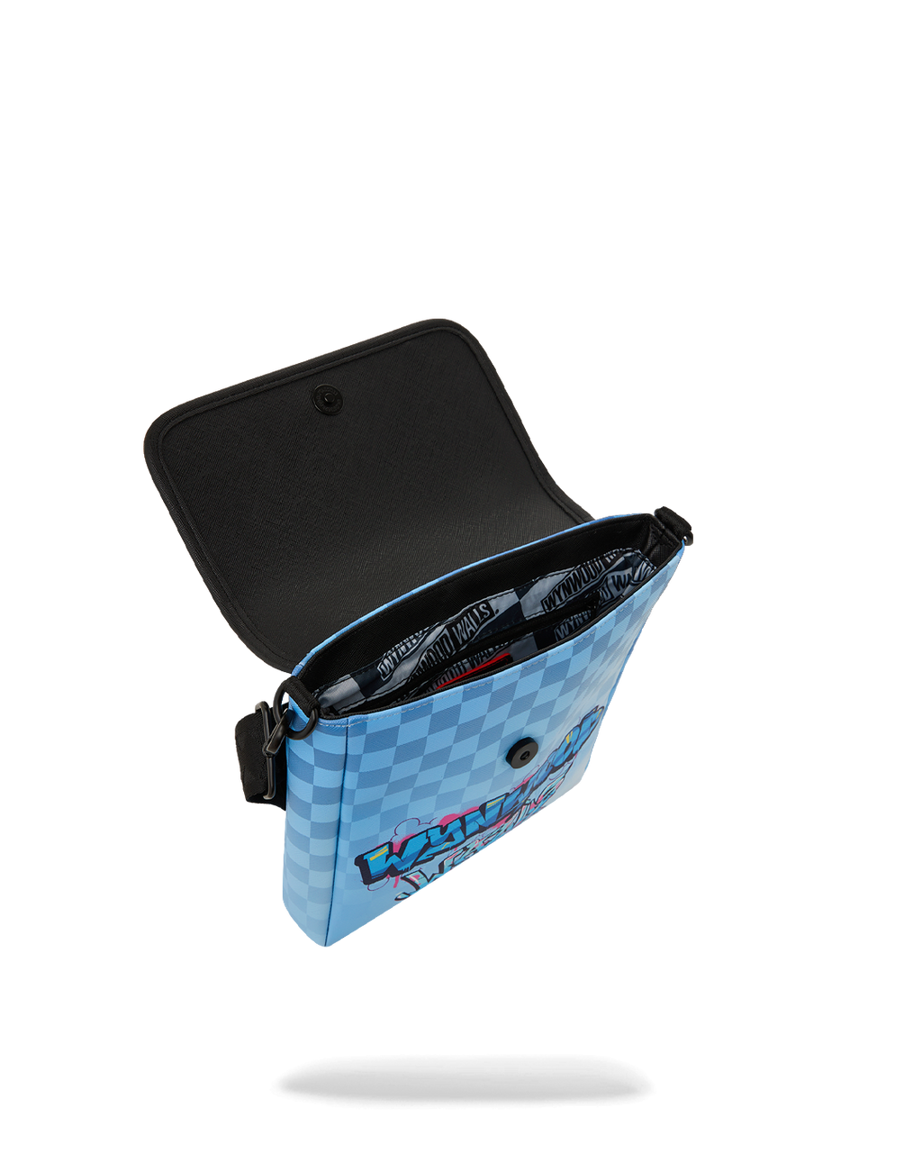 WYNWOOD WALLS COLLAB MURAL MUSEUM MESSENGER SLING
