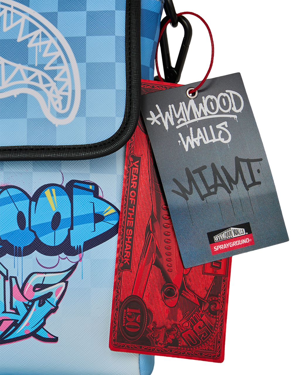 WYNWOOD WALLS COLLAB MURAL MUSEUM MESSENGER SLING