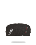 GRID LOCKED POUCH
