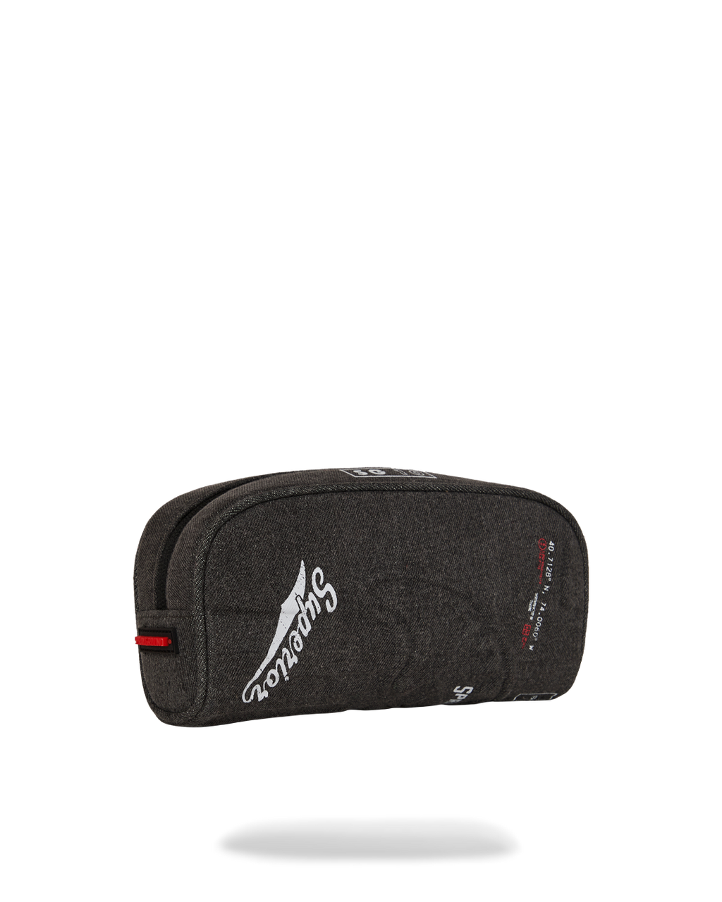 GRID LOCKED POUCH