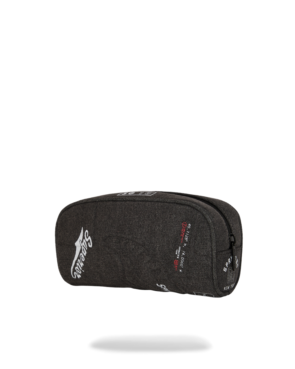 GRID LOCKED POUCH