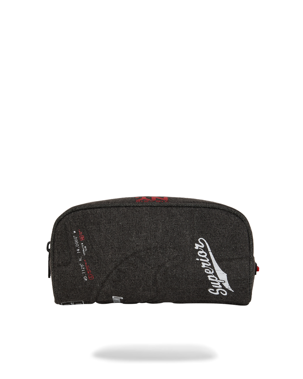 GRID LOCKED POUCH