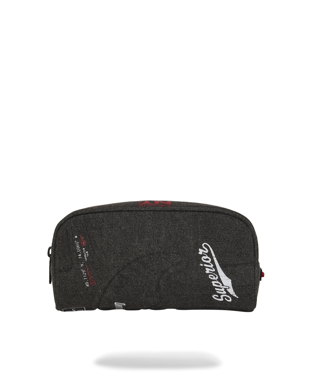 GRID LOCKED POUCH