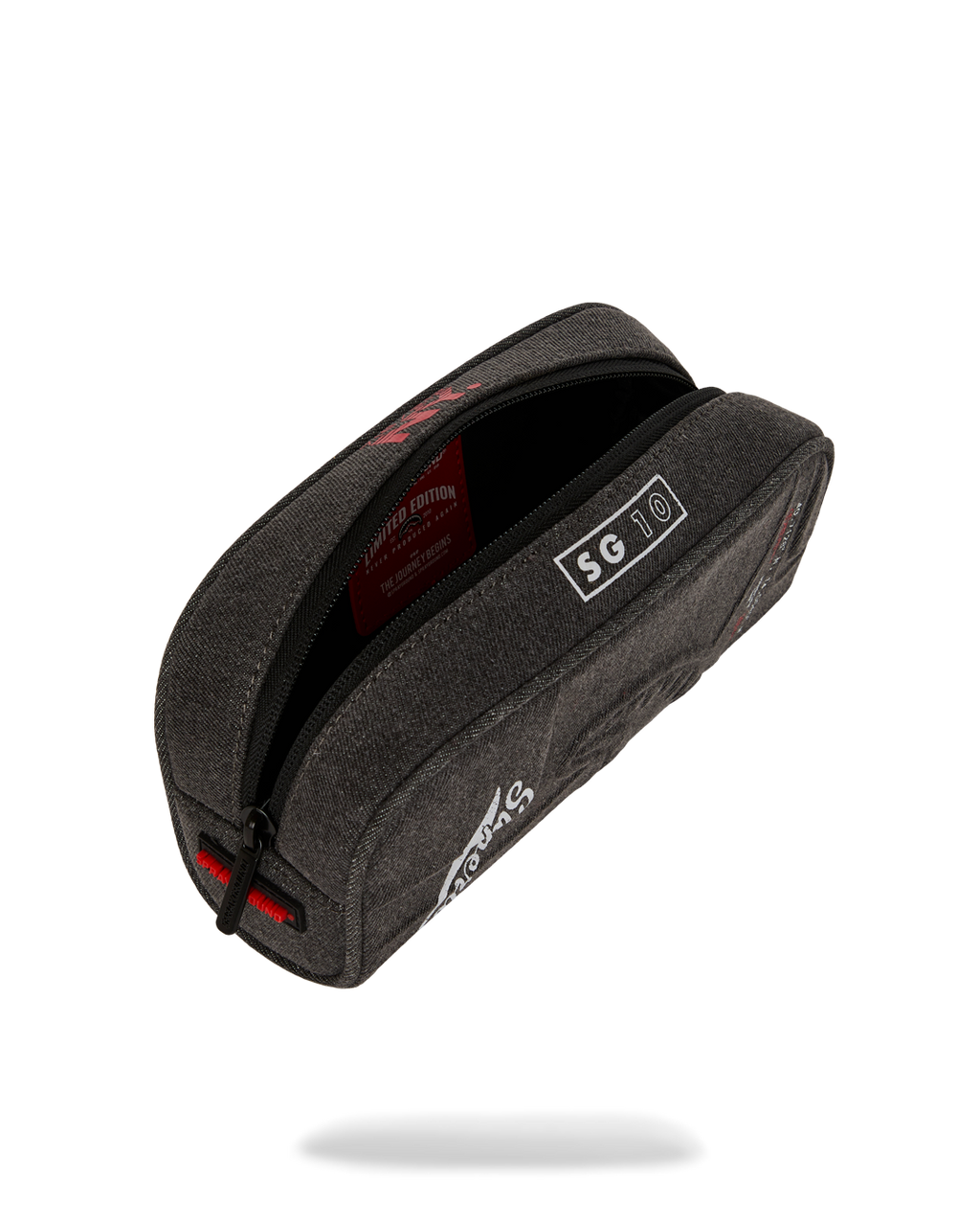 GRID LOCKED POUCH