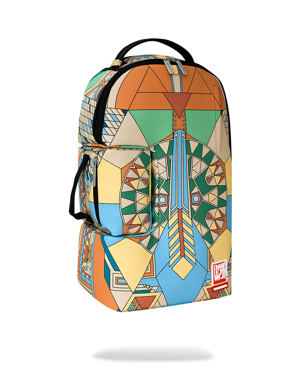 FRANK LLOYD WRIGHT COLLAB IMPERIAL MODULAR REMOVABLE BACKPACK