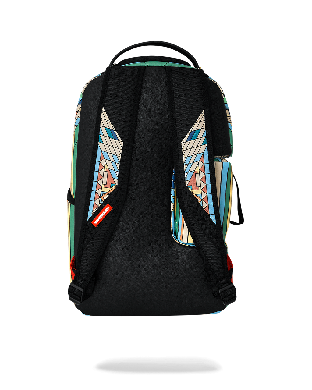 FRANK LLOYD WRIGHT COLLAB IMPERIAL MODULAR REMOVABLE BACKPACK