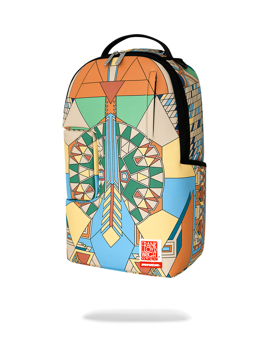FRANK LLOYD WRIGHT COLLAB IMPERIAL MODULAR REMOVABLE BACKPACK