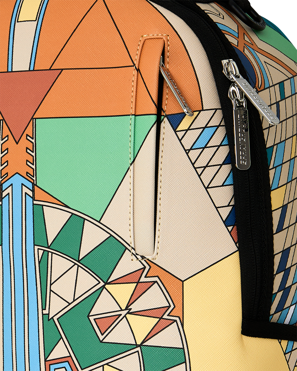 FRANK LLOYD WRIGHT COLLAB IMPERIAL MODULAR REMOVABLE BACKPACK