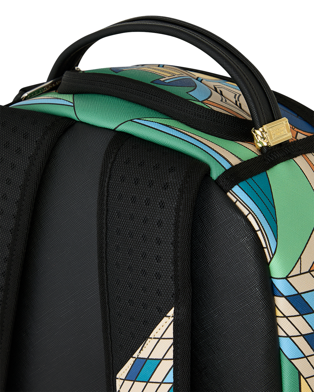 FRANK LLOYD WRIGHT COLLAB IMPERIAL MODULAR REMOVABLE BACKPACK