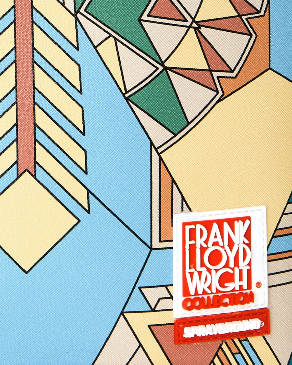 FRANK LLOYD WRIGHT COLLAB IMPERIAL MODULAR REMOVABLE BACKPACK