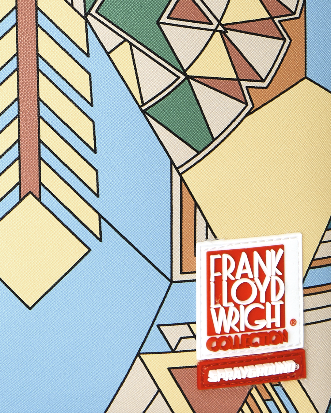 FRANK LLOYD WRIGHT COLLAB IMPERIAL MODULAR REMOVABLE BACKPACK