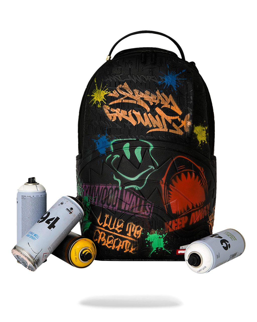 WYNWOOD WALLS COLLAB STENCIL COLLECTION BACKPACK