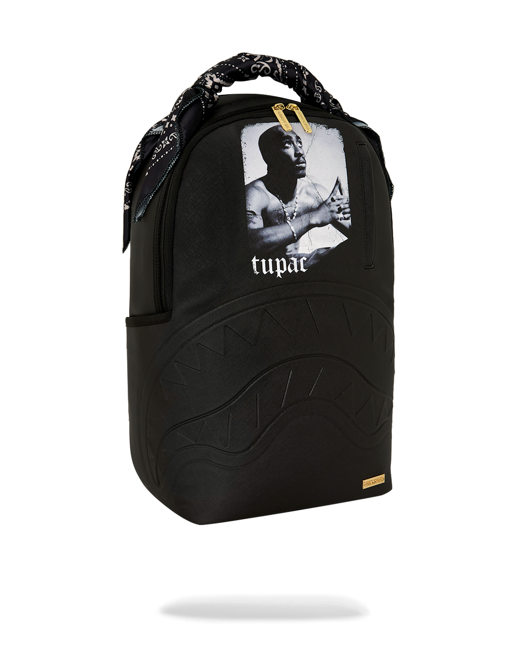 TUPAC POETRY - BANDANA HANDLE BACKPACK