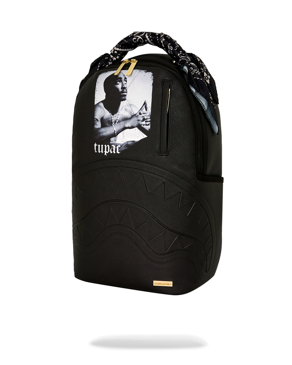 TUPAC POETRY - BANDANA HANDLE BACKPACK